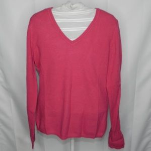 NWOT medium cashmere top